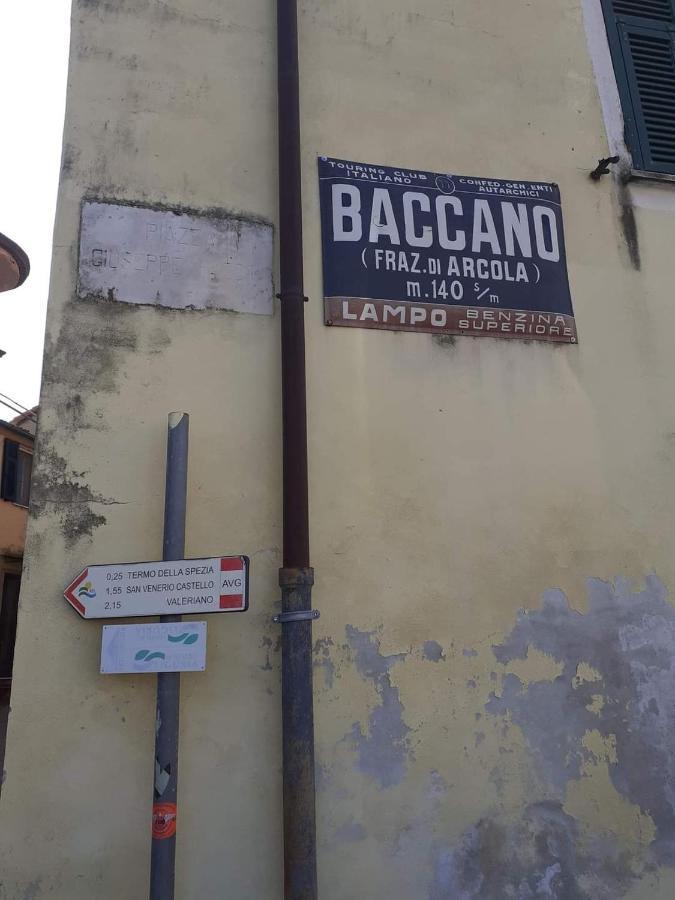 Il Giardino Del Nespolo Hotell Arcola Eksteriør bilde