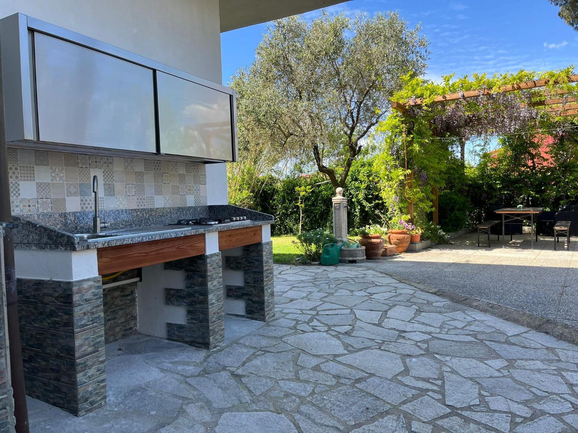 Il Giardino Del Nespolo Hotell Arcola Eksteriør bilde