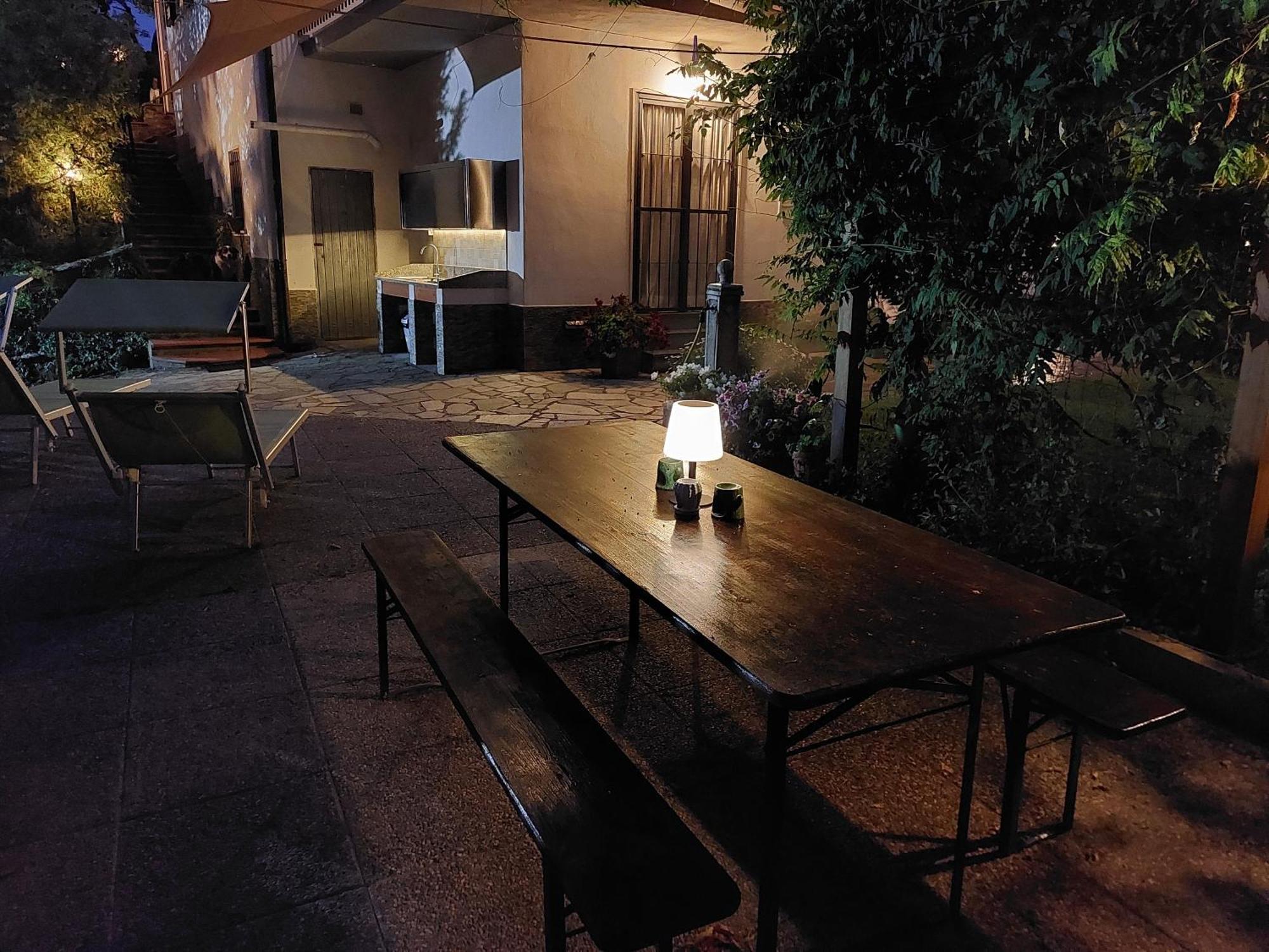 Il Giardino Del Nespolo Hotell Arcola Eksteriør bilde
