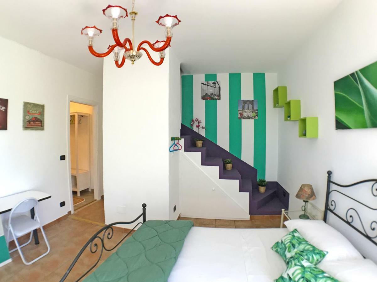Il Giardino Del Nespolo Hotell Arcola Eksteriør bilde