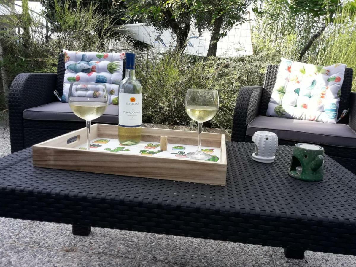 Il Giardino Del Nespolo Hotell Arcola Eksteriør bilde